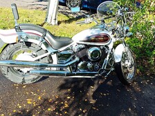 Yamaha XVS