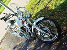 Yamaha XVS
