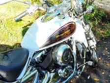 Yamaha XVS