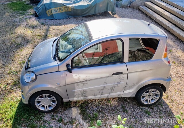 Microcar M.Go 500 cm 2009 Uusikaupunki Moped car Nettimoto