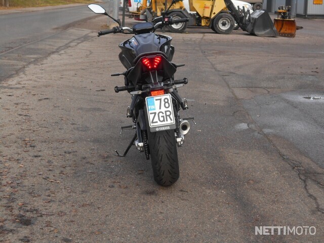 Yamaha MT-07