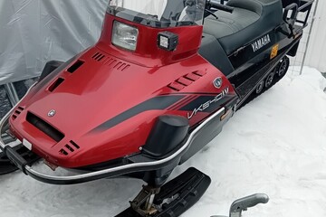Yamaha Viking 540