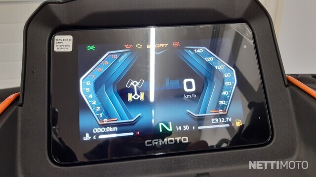CFMOTO CFORCE Traktorimönkijä 1000XC EFI EPS