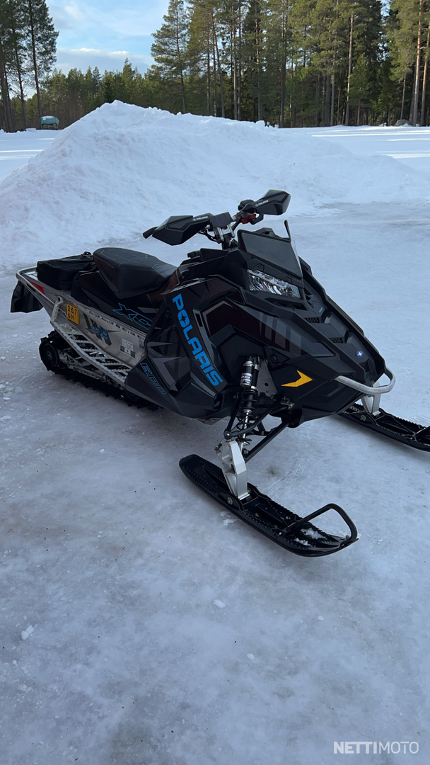 Polaris XC INDY 600 600 cm³ 2021 - Kokkola - Moottorikelkka - Nettimoto