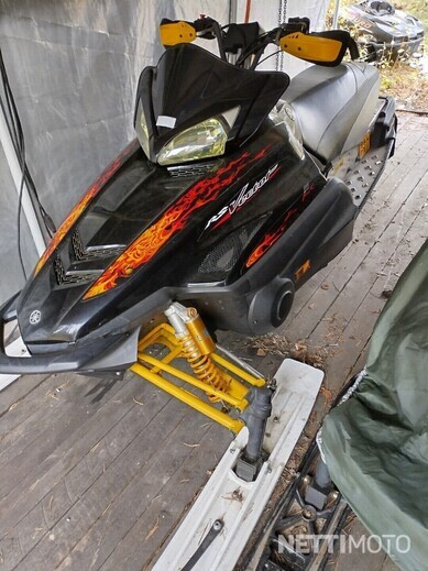 Yamaha RS Vector Badboy 1 000 cm³ 2006 - Nurmes - Moottorikelkka ...