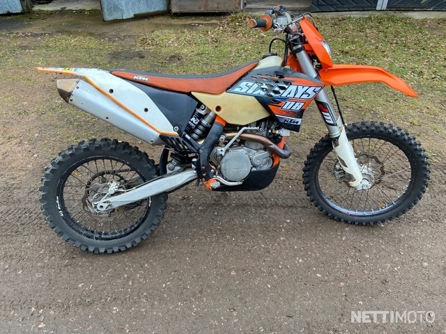 Ktm exc 450 r 2008 sales
