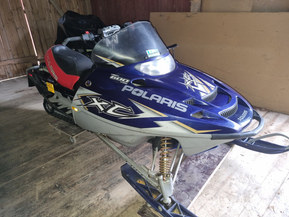 Polaris 600 XC SP