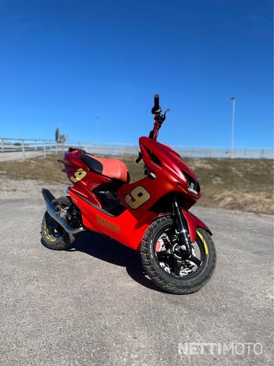 Areox Tuning Marmitta Polini Scooter Team Yamaha Aerox