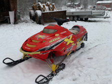 Polaris 500 XC EDGE