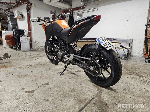 KTM 125