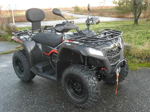 CFMOTO Goes