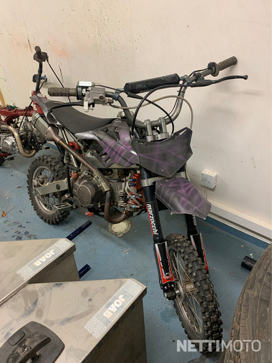 Terra moto 125 cm 2016 Vantaa Motorcycle Nettimoto