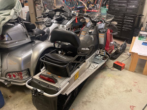 Polaris 550 LXT