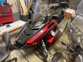 Polaris 550 LXT