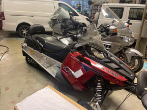 Polaris 550 LXT