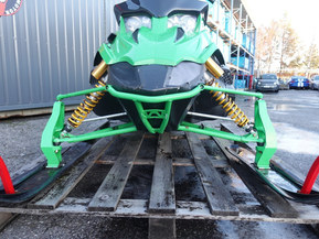 Arctic Cat Sno Pro Cross country