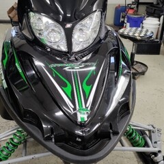 Arctic Cat Crossfire 8