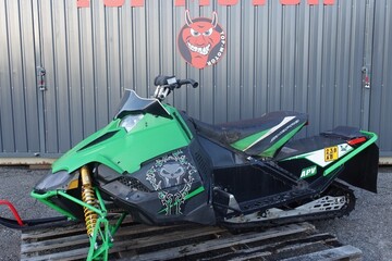 Arctic Cat Sno Pro Cross country