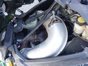 Arctic Cat Sno Pro Cross country