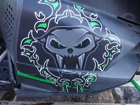 Arctic Cat Sno Pro Cross country