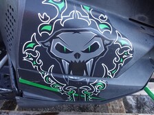 Arctic Cat Sno Pro Cross country