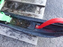 Arctic Cat Sno Pro Cross country