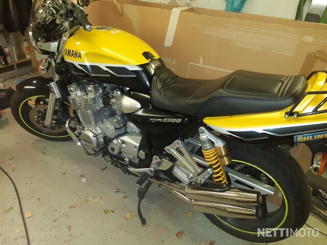 Yamaha XJR 1300 1 300 cm 2001 Tampere Motorcycle Nettimoto