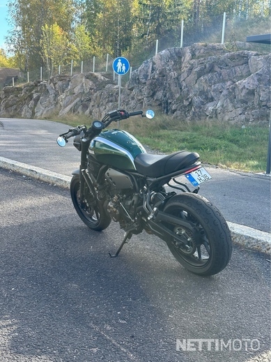 Yamaha XSR