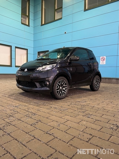 Aixam City 500 cm 2018 Pori Moped car Nettimoto