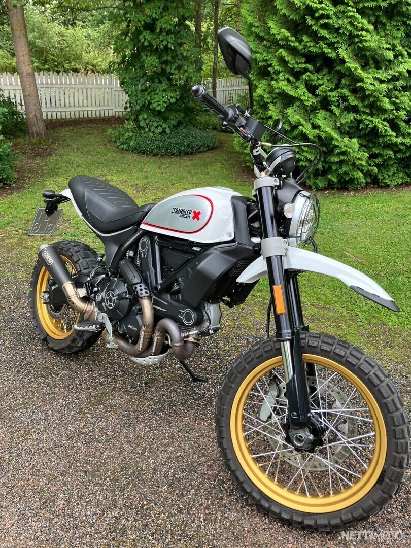 Ducati Scrambler Desert Sled 800 800 cm³ 2017 Porvoo