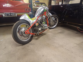 Harley-Davidson Shovel