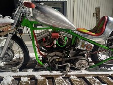 Harley-Davidson Shovel