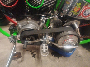 Harley-Davidson Shovel