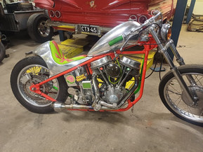 Harley-Davidson Shovel