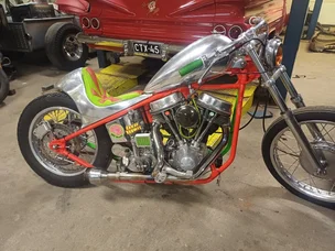 Harley-Davidson Shovel