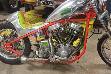 Harley-Davidson Shovel