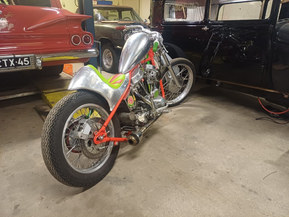 Harley-Davidson Shovel