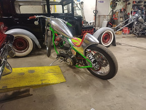 Harley-Davidson Shovel