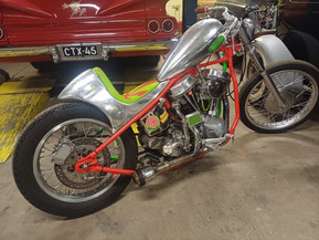 Harley-Davidson Shovel