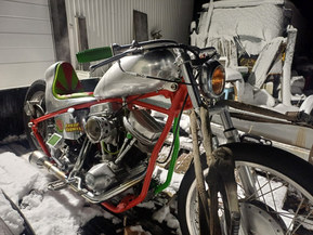 Harley-Davidson Shovel