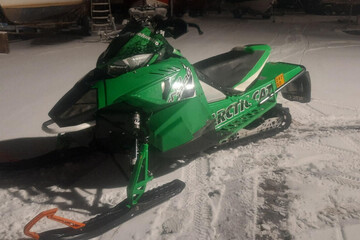 Arctic Cat Sno Pro Snowcross