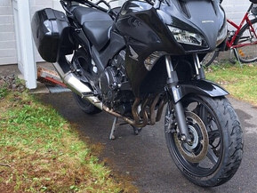 Honda CBF