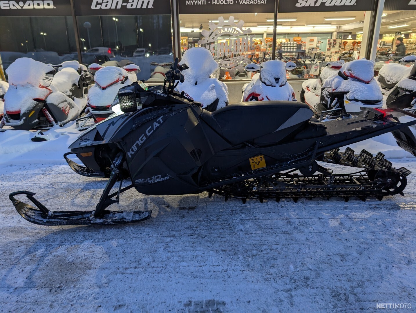 Arctic Cat 04 KING CAT 900 162 燃料タンク キングキャット 1M