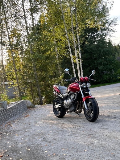 Honda CB 600 F Hornet A2 600 cm 1998 Salo Motorcycle Nettimoto