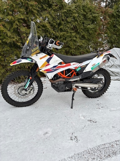 KTM 690 Enduro R 680 cm 2017 Tampere Motorcycle Nettimoto