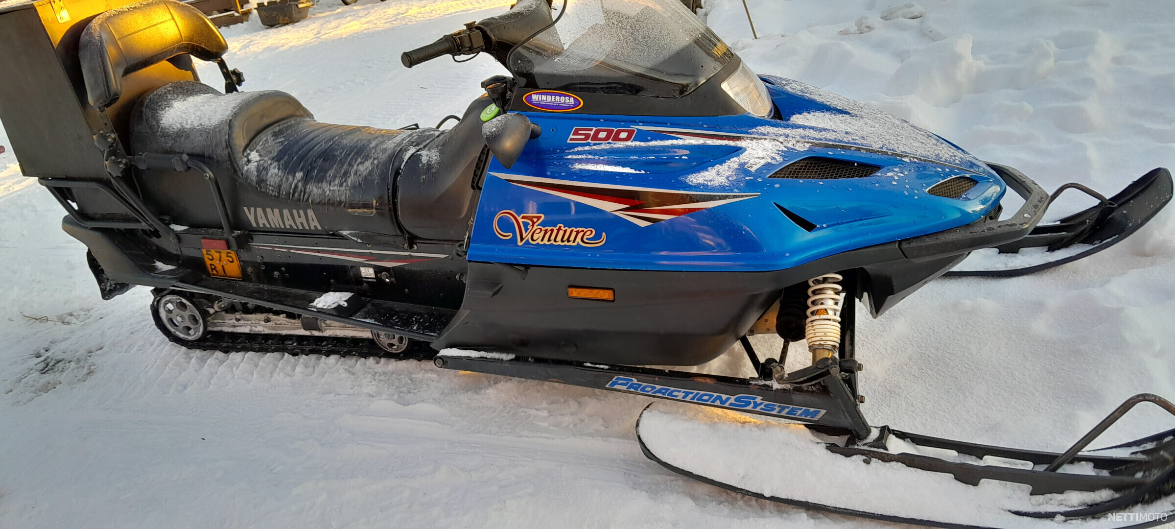 Yamaha Venture 500 cm 1997 Sonkajarvi Snow mobile Nettimoto