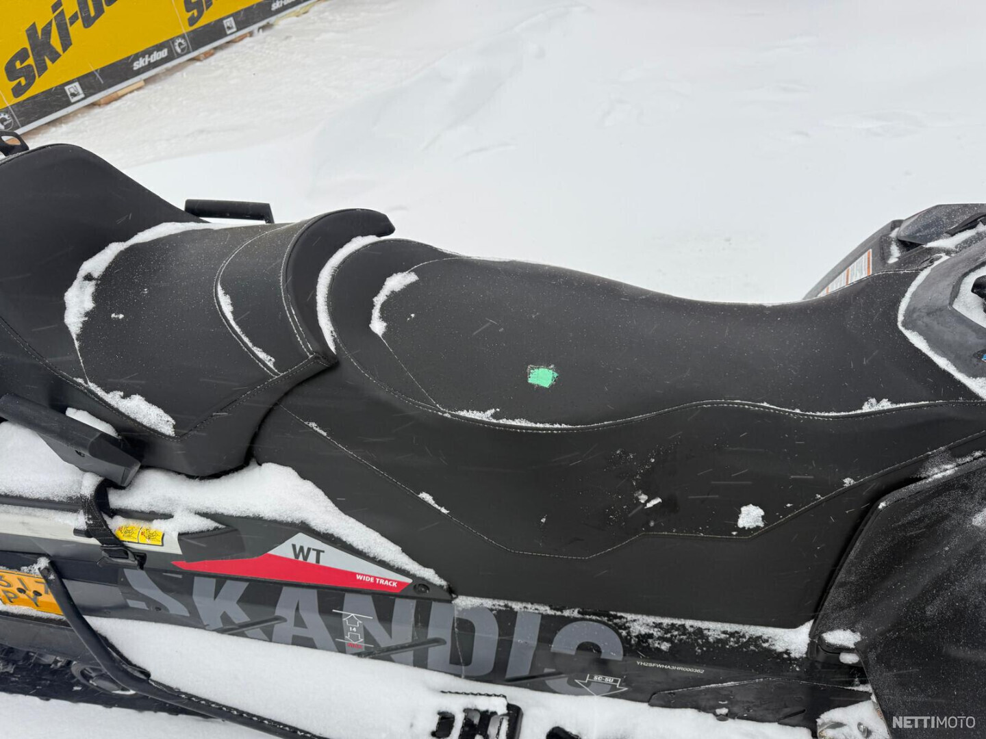 Ski doo 10 Skandic Tundra LT ③ セカンダリークラッチ