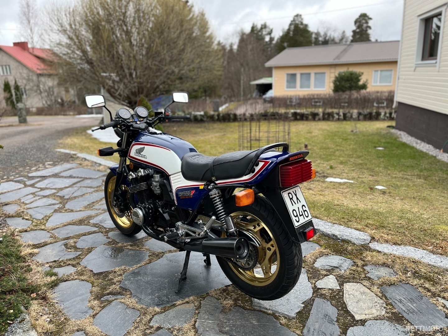 Honda CB CB 1100 F Super Bol D'or 100 cm³ 1983 Imatra
