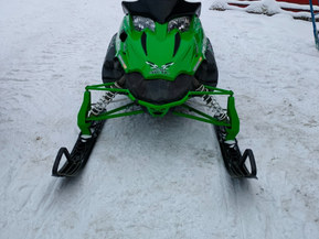 Arctic Cat Sno Pro Cross country
