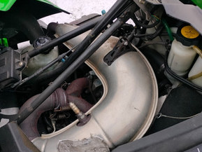 Arctic Cat Sno Pro Cross country